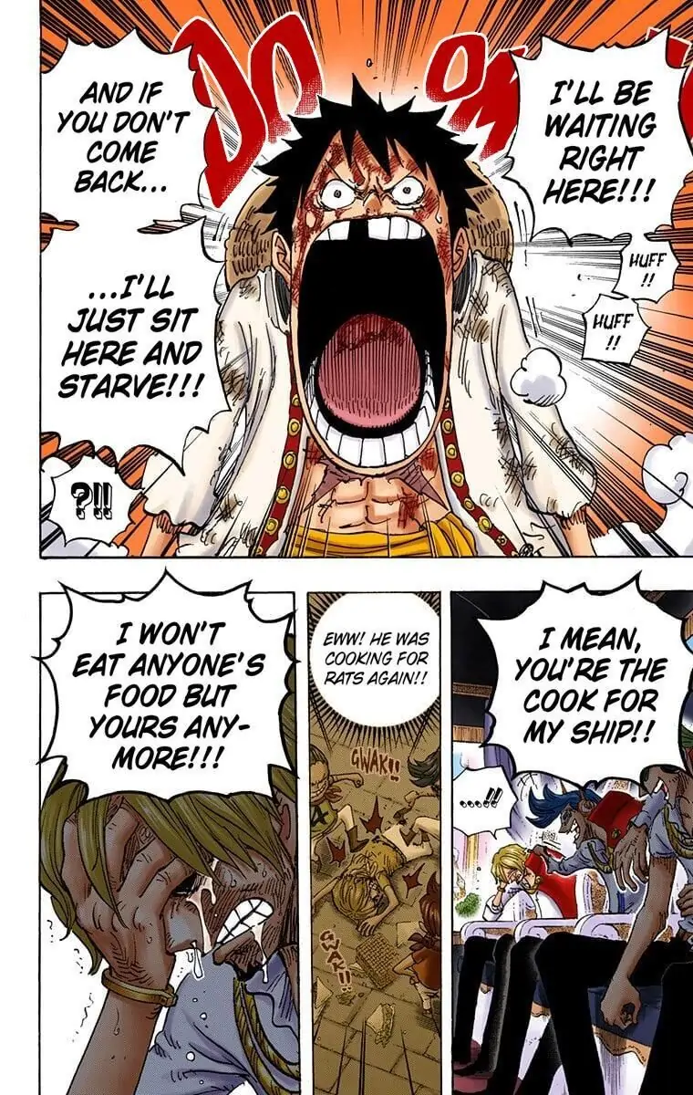 One Piece Digital Colored Chapter 844 image 15